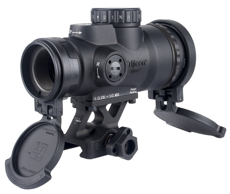 Trijicon 2200108 MRO HD Patrol Matte Black 1x 68 MOA/2 MOA Green Dot Reflex Sight