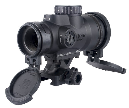 Trijicon 2200109 MRO HD Patrol Matte Black 1x 68 MOA/2 MOA Red Dot Reticle Full Cowitness Mount