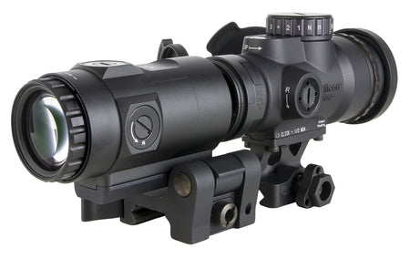 Trijicon 2200111 MRO HD Patrol Combo 1x25mm 68 MOA/2 MOA Green Dot with 3x Magnifier