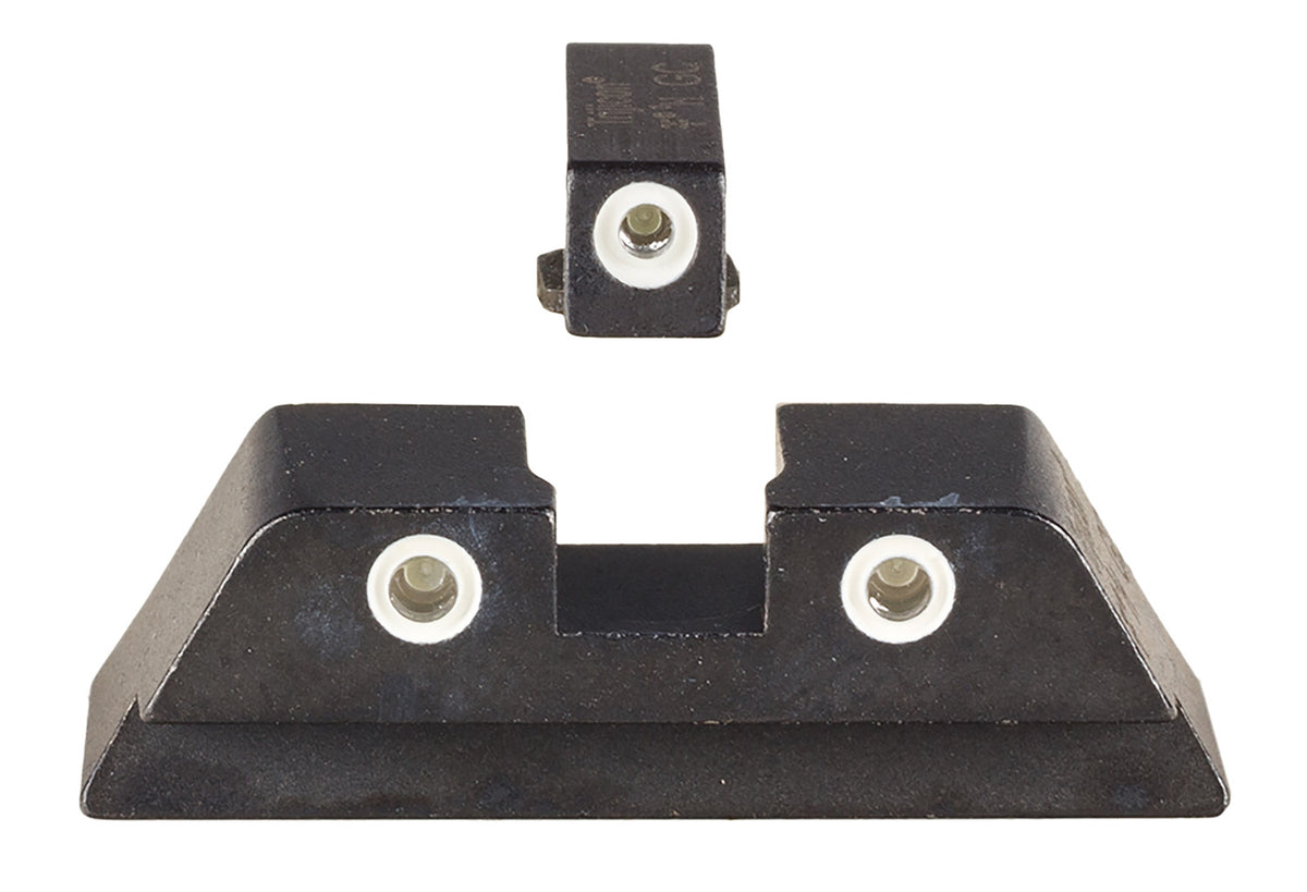 Trijicon 600179 Bright & Tough Night Sight Set for AR-15/M16 Platform with Orange Rear