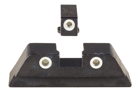 Trijicon 600179 Bright & Tough Night Sight Set for AR-15/M16 Platform with Orange Rear