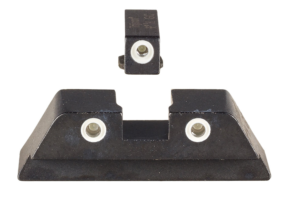 Trijicon 600179 Bright & Tough Night Sight Set for AR-15/M16 Platform with Orange Rear