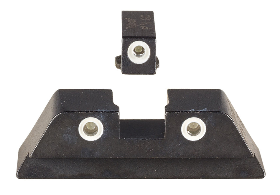 Trijicon 600182 Bright & Tough Night Sight Set for AR-15/M16 Platform with Yellow Rear