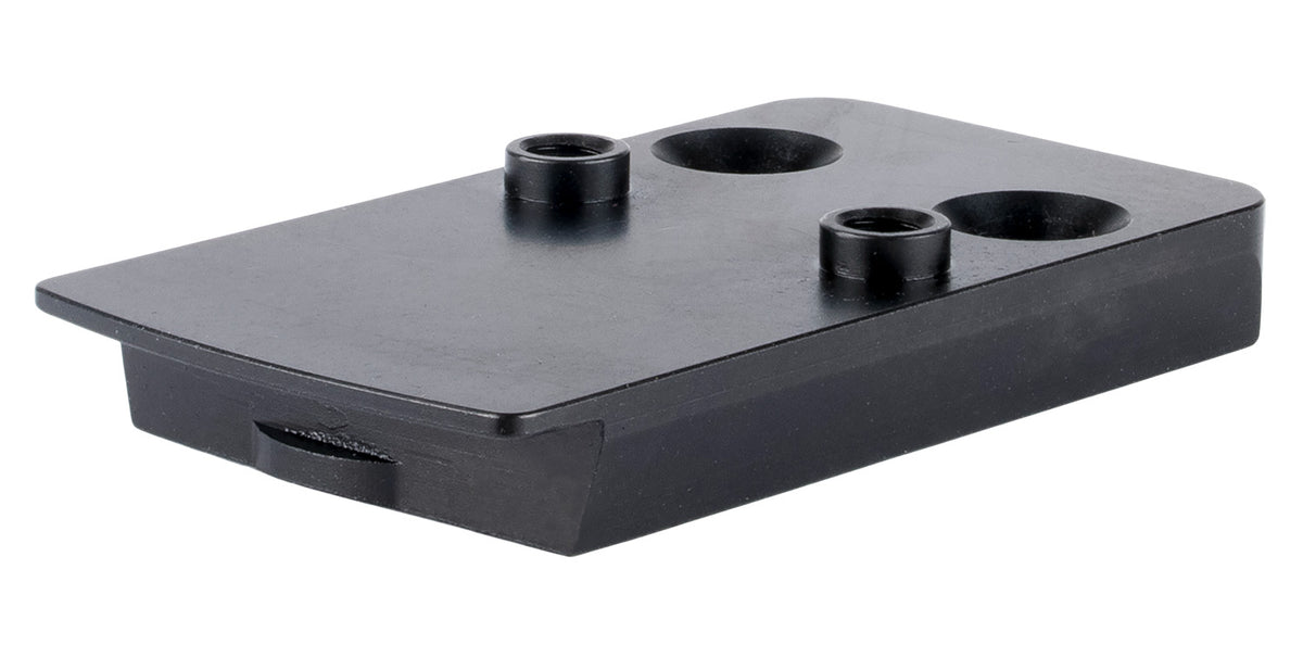 Trijicon AC32124 RMRcc Adapter Mount Plate Black Aluminum for Sig P365 Gen II