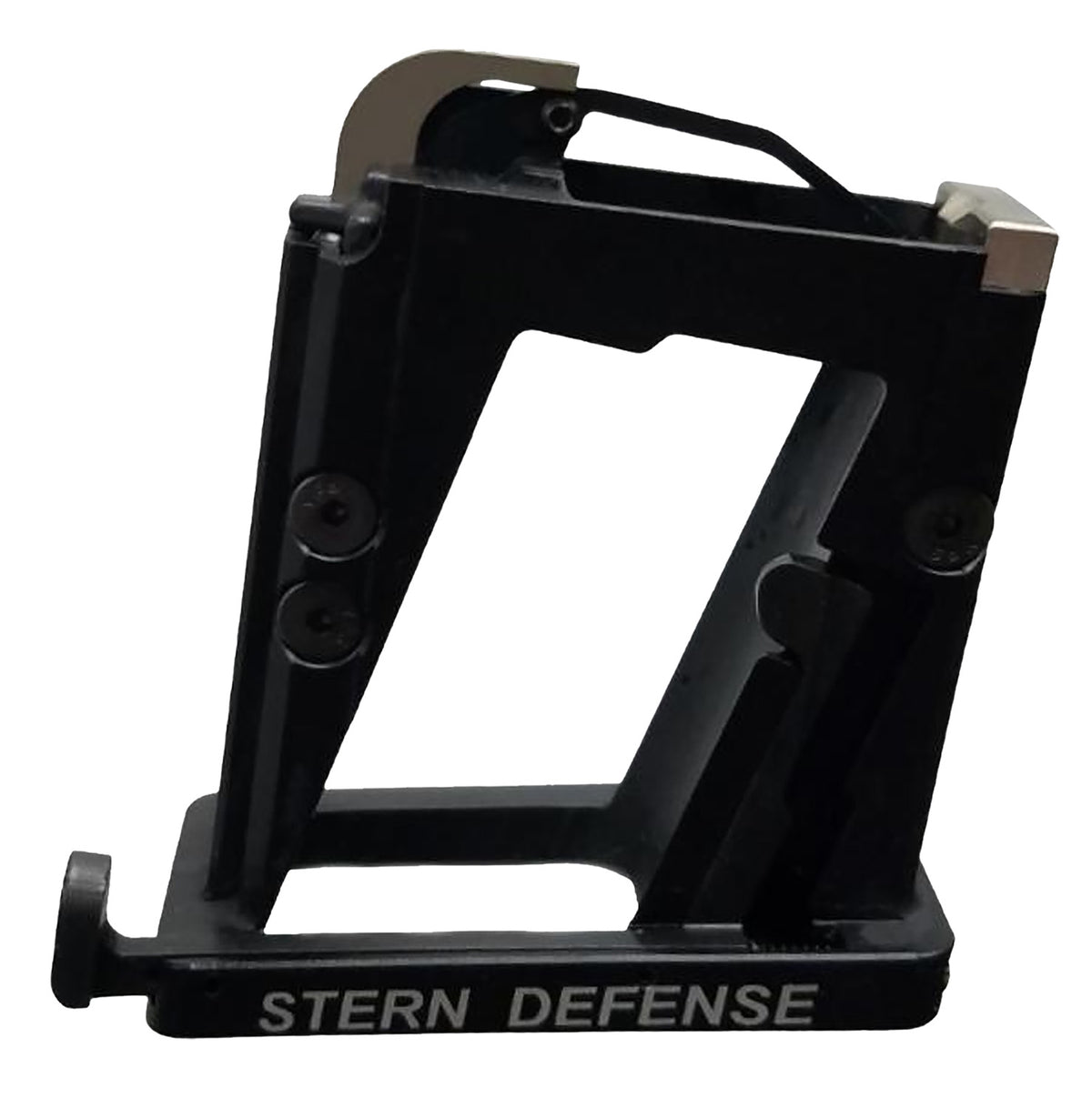 Stern Defense Mag-AD9 9mm/40 S&W Glock Magazine Adapter for AR-15/M4/M16 Black Aircraft Aluminum