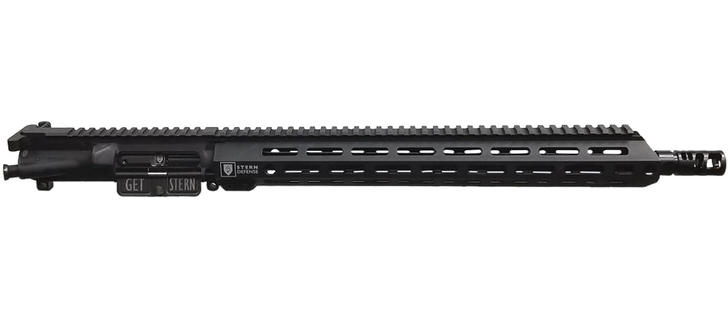 Stern Defense MOD4 9mm 16.1" Upper Assembly M-LOK Rail Black Melonite Barrel Anodized Receiver