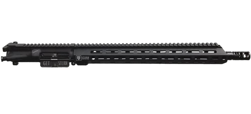 Stern Defense MOD4 9mm 16.1" Upper Assembly M-LOK Rail Black Melonite Barrel Anodized Receiver