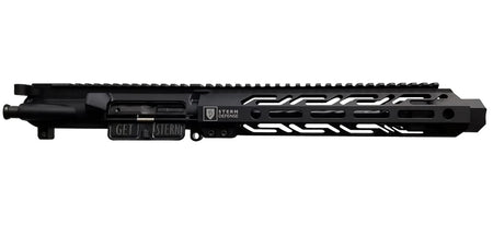 Stern Defense 015SD10INCHMOD5MLOK855 9mm 8.5" Melonite Barrel Complete Upper with 10" M-LOK Rail