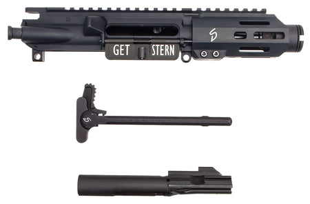 Stern Defense MOD4 Upper Receiver 9mm 4-inch Barrel MLOK Rail