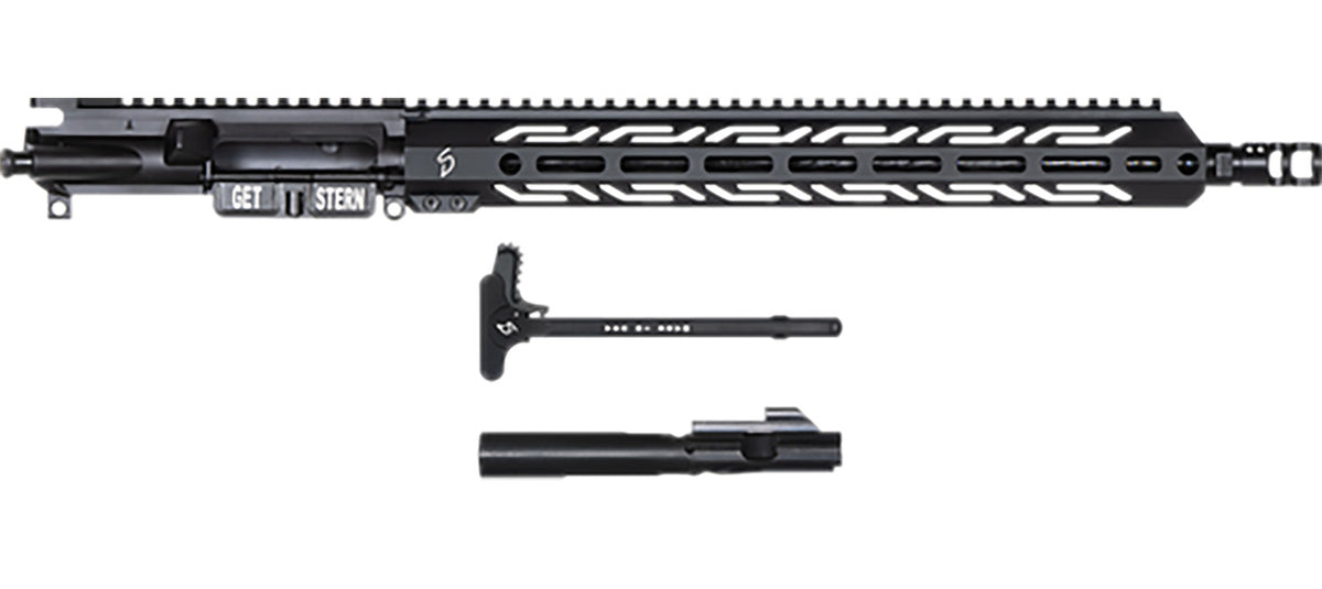 Stern Defense MOD5 45 ACP 16.1" Upper Assembly M-LOK Rail Black Melonite Barrel Anodized Receiver