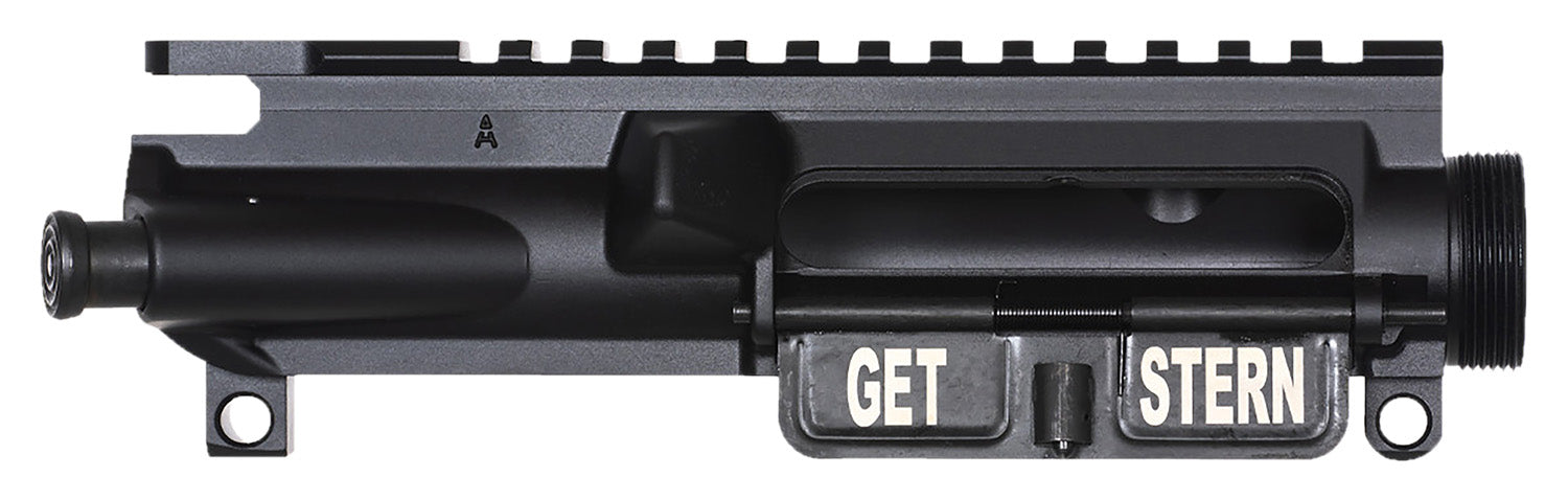 Stern Defense 010UPPERRECIEVERKKP Stripped Upper Receiver 7075-T6 Aluminum Anodized Mil-Spec AR-15