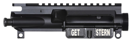 Stern Defense 010UPPERRECIEVERKKP Stripped Upper Receiver 7075-T6 Aluminum Anodized Mil-Spec AR-15