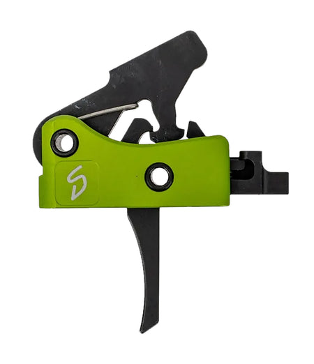 Stern Defense 009H2SD1M H2S Drop-In Trigger Group Green for AR10/AR15