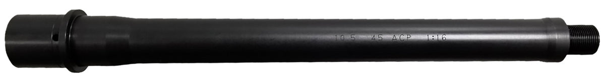 Stern Defense 45 ACP 10.50" Black Melonite 4150 Chrome Moly Steel AR Replacement Barrel