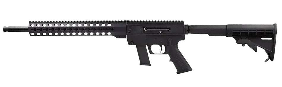 Blue Line Solutions JRC10G3-TB/BL 10mm 17" Threaded Barrel M-LOK Forend