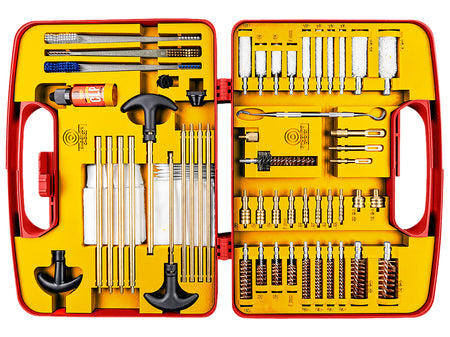Shooters Choice Universal Gun Cleaning Kit for Rifles Pistols and Shotguns Multi