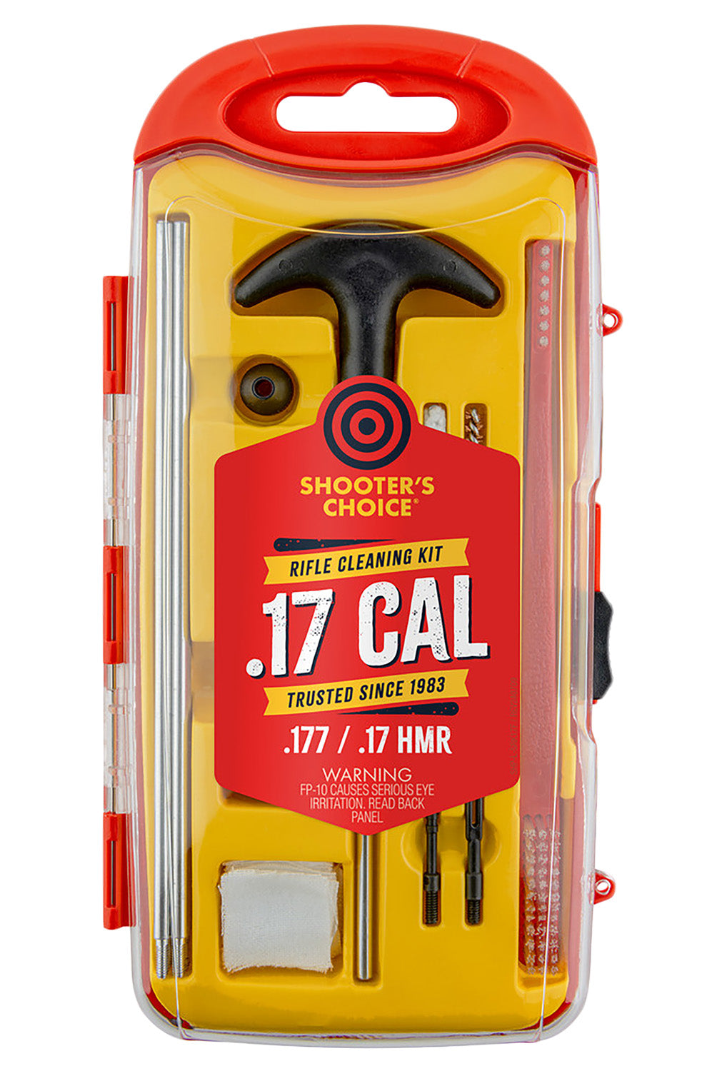 Shooters Choice SHFSRK17 17 Caliber Rifle Cleaning Kit