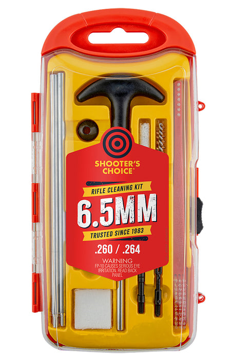Shooters Choice SHFSRK65 6.5mm Rifle Cleaning Kit