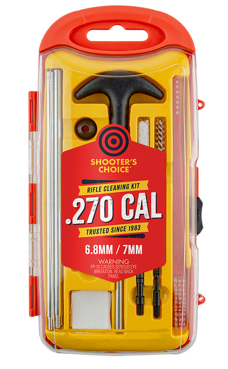 Shooters Choice SHFSRK270 270 Cal Rifle Cleaning Kit