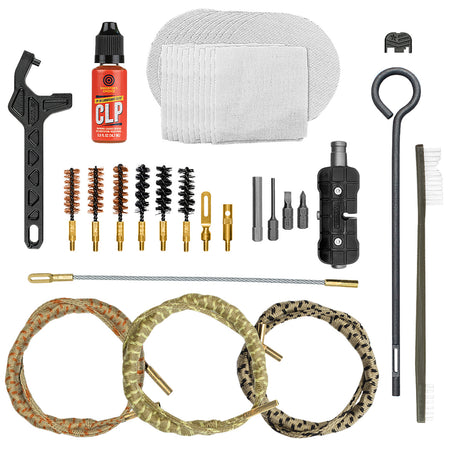 Otis Professional Pistol Cleaning Kit 9mm/.40/.45 Cal for Glock with 8-in-1 Tool