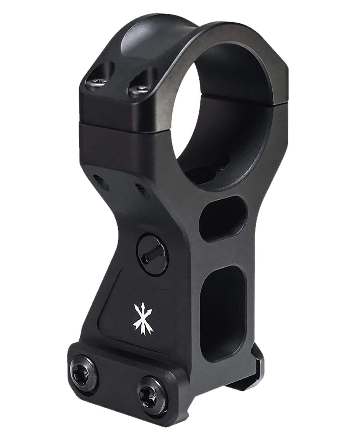Unity Tactical FSTPROB FAST Pro Mount Black 7075-T6 Aluminum with Integrated BUIS