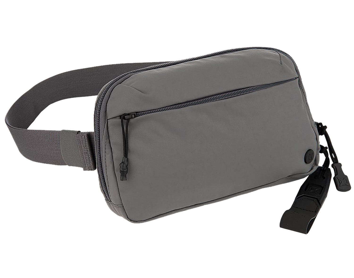 Vertx VTX5264WGY Everyday Fanny Pack 2.0 Gray Nylon CCW-Ready Zipper and Velcro Closure