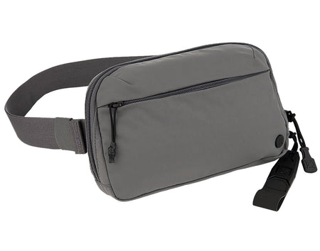 Vertx VTX5264WGY Everyday Fanny Pack 2.0 Gray Nylon CCW-Ready Zipper and Velcro Closure