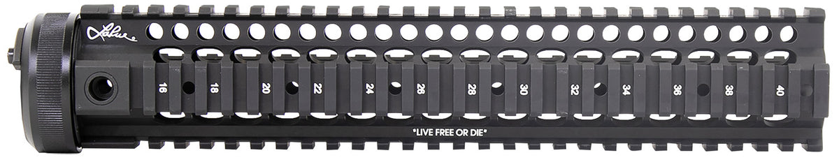 LaRue Tactical LT910120 Quad Rail Free-Float Handguard Anodized Aluminum for AR-15