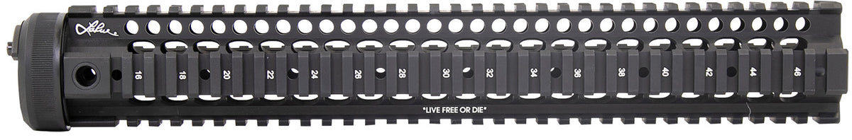LaRue Tactical LT910145 Quad Rail Free-Float Handguard Anodized Aluminum for AR-15