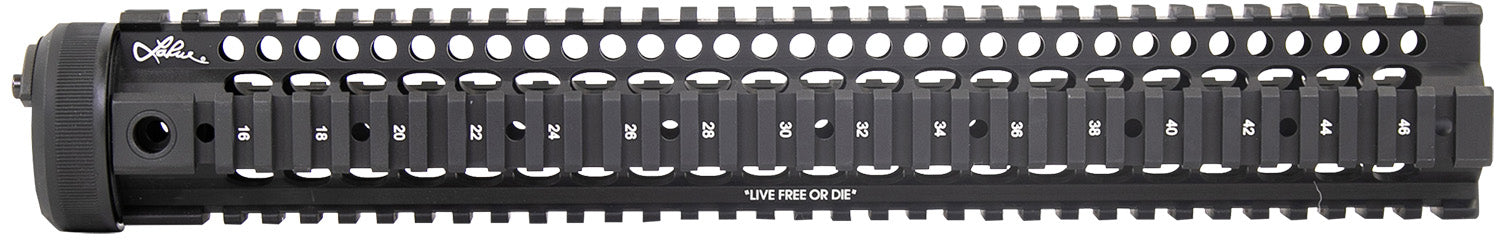 LaRue Tactical LT910145 Quad Rail Free-Float Handguard Anodized Aluminum for AR-15