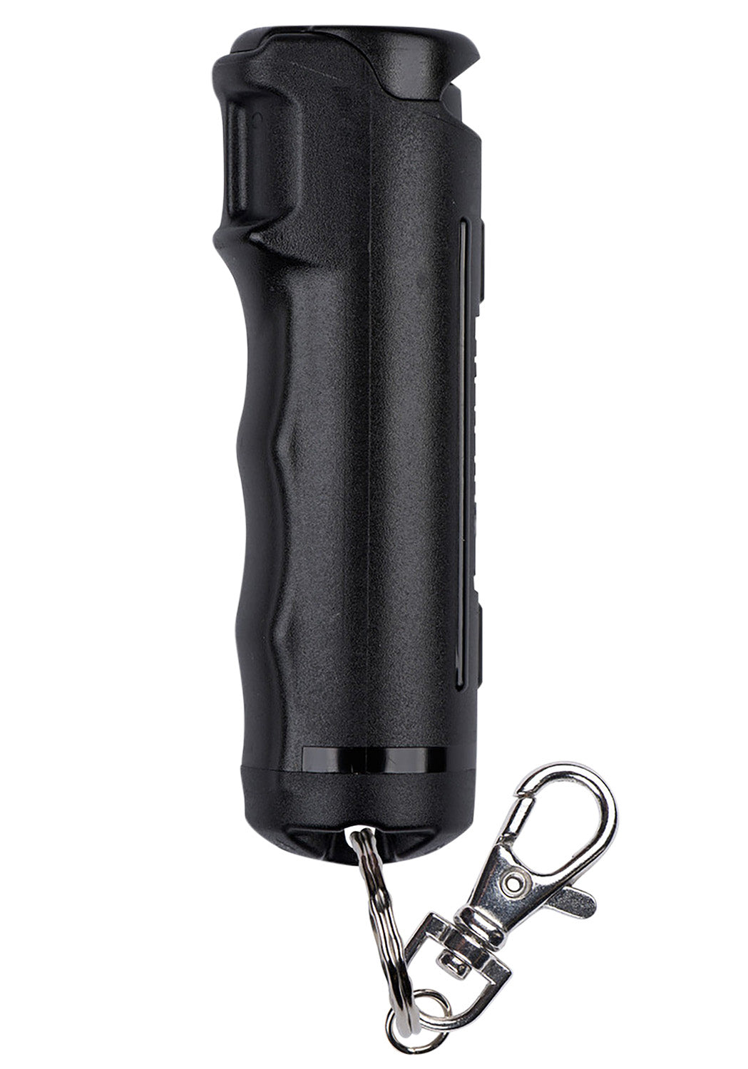 Sabre F15BUSG02 Flip Top Pepper Spray Black with Snap Clip