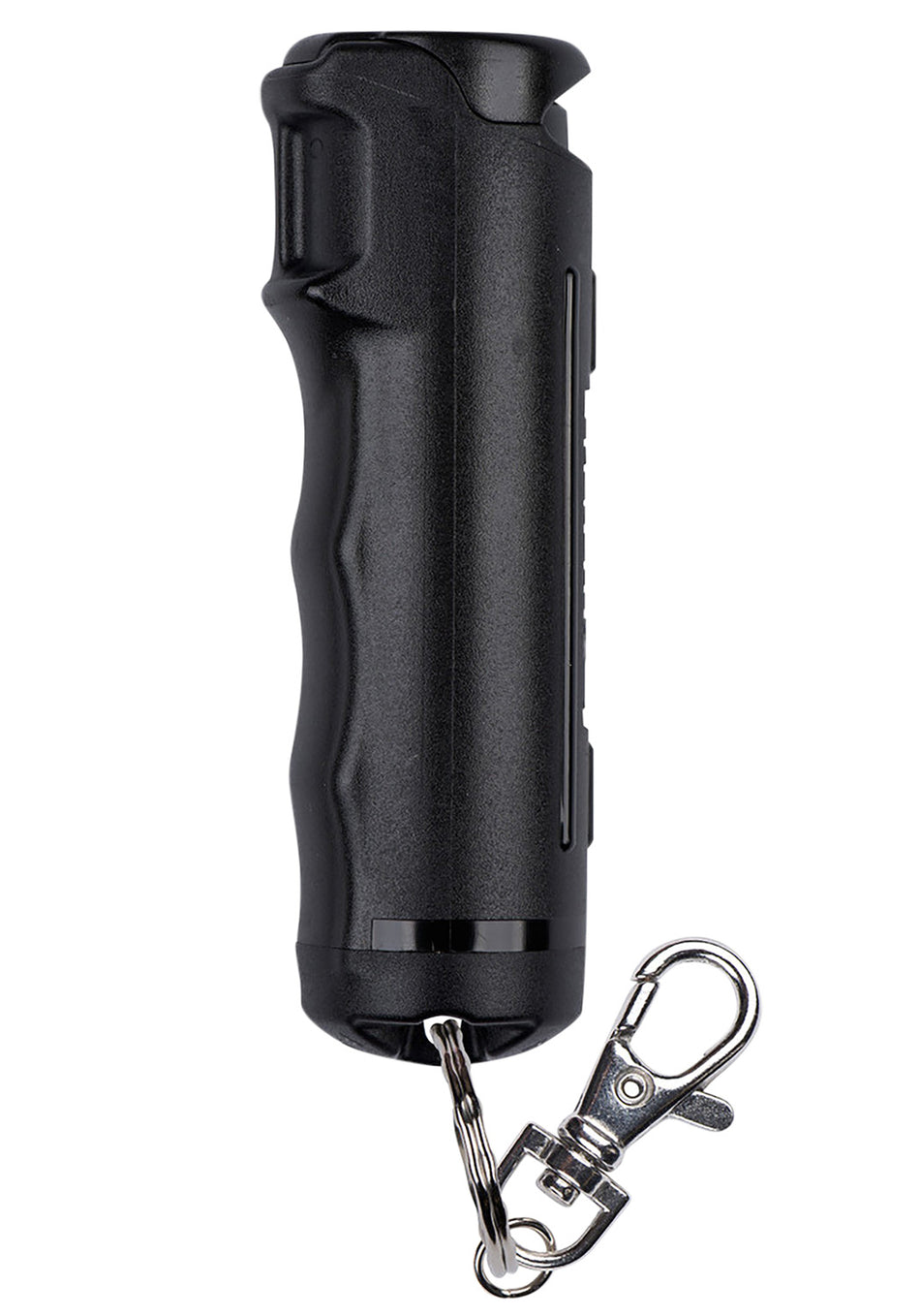 Sabre F15BUSG02 Flip Top Pepper Spray Black with Snap Clip
