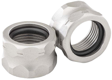 Apex Tactical 105011 Thread Protector 9mm 1/2x28 Stainless for Pistol Barrel
