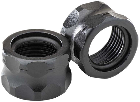 Apex Tactical 105011B Thread Protector 9mm Black 1/2x28 for Pistol Barrel