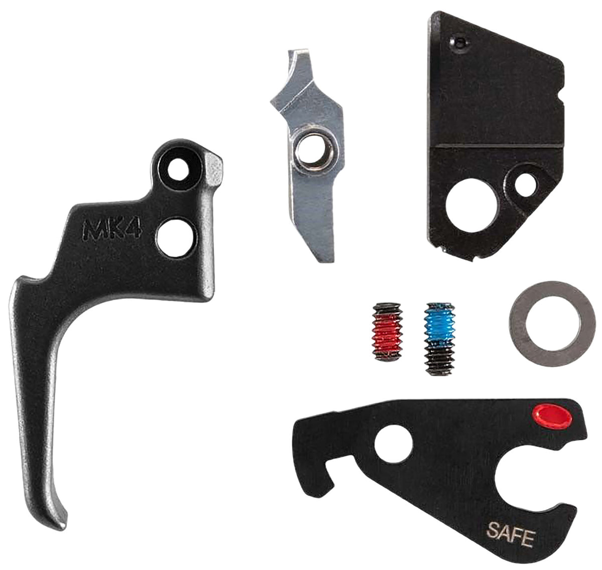 Apex Tactical 117114 Competition Trigger Kit Black for Ruger MKIV 22/45