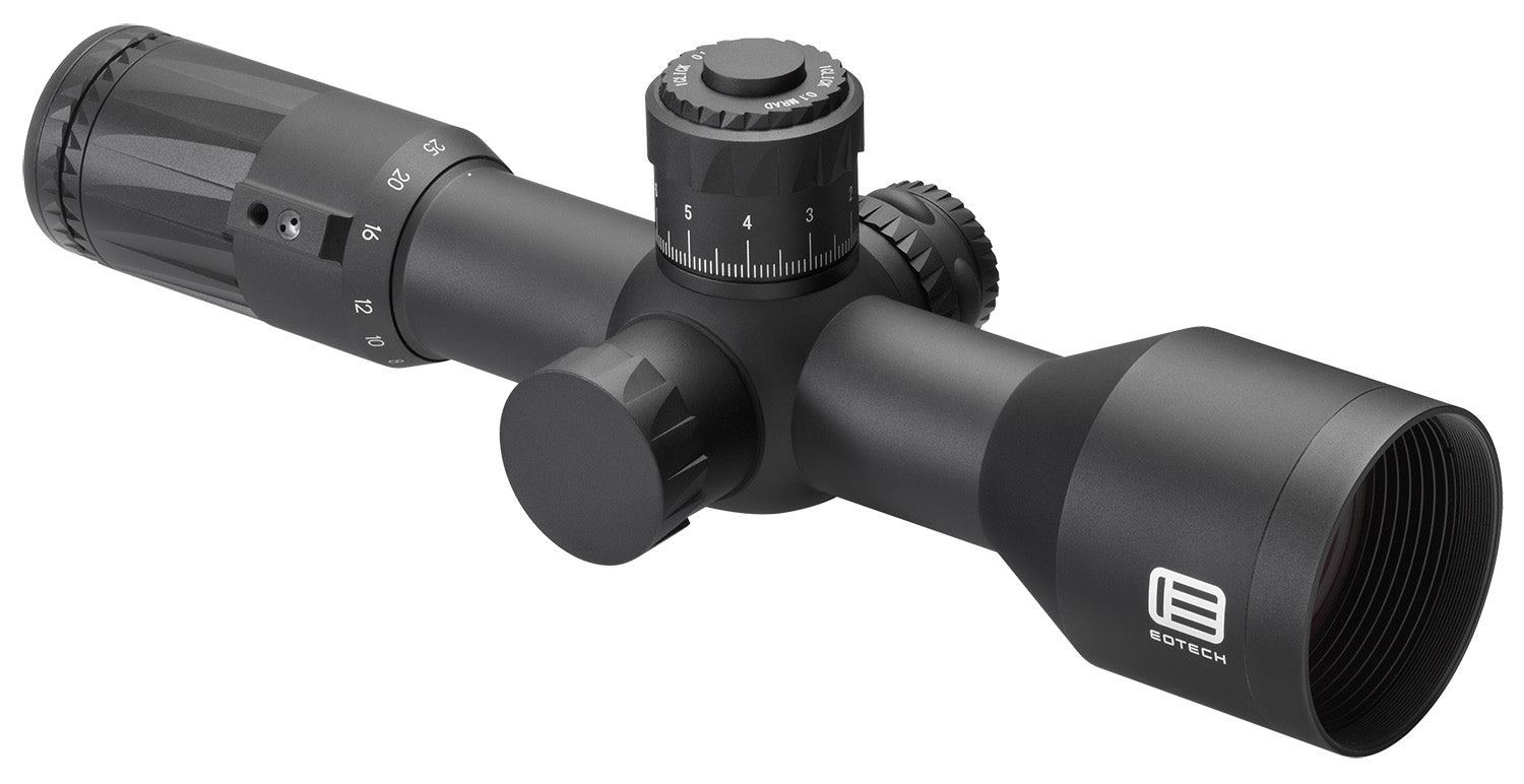 Eotech VDU5-25FFTR5 Vudu Black 5-25x50mm FFP Illuminated Horus TREMOR5 Reticle with Throw Lever
