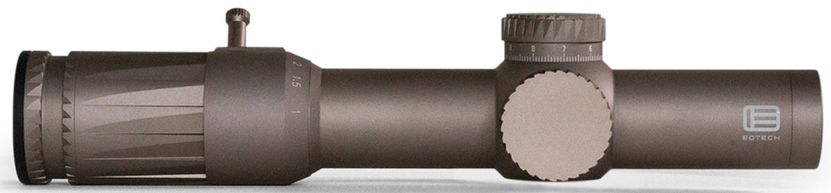 Eotech VDU1-10SR5DFTAN Vudu Tan 1-10x28mm 34mm Tube Illuminated SR-5 DFG Reticle with Throw Lever