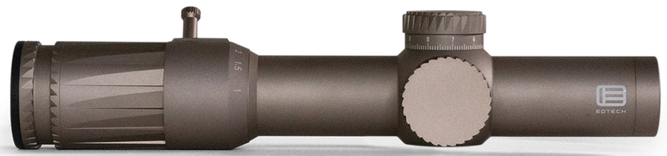 Eotech VDU1-10SR5DFTAN Vudu Tan 1-10x28mm 34mm Tube Illuminated SR-5 DFG Reticle with Throw Lever