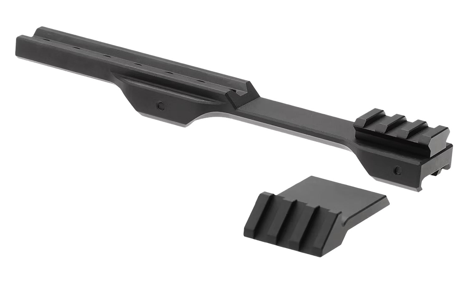 Sightmark SM1804101 Wraith Mini Long Optic Mount Black Aluminum for Wraith HD/4K Max/4K Mini
