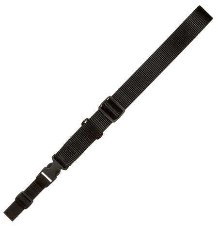 Tacshield T6004BK CQB Single-Point Tactical Rifle Shotgun Sling Black Webbing