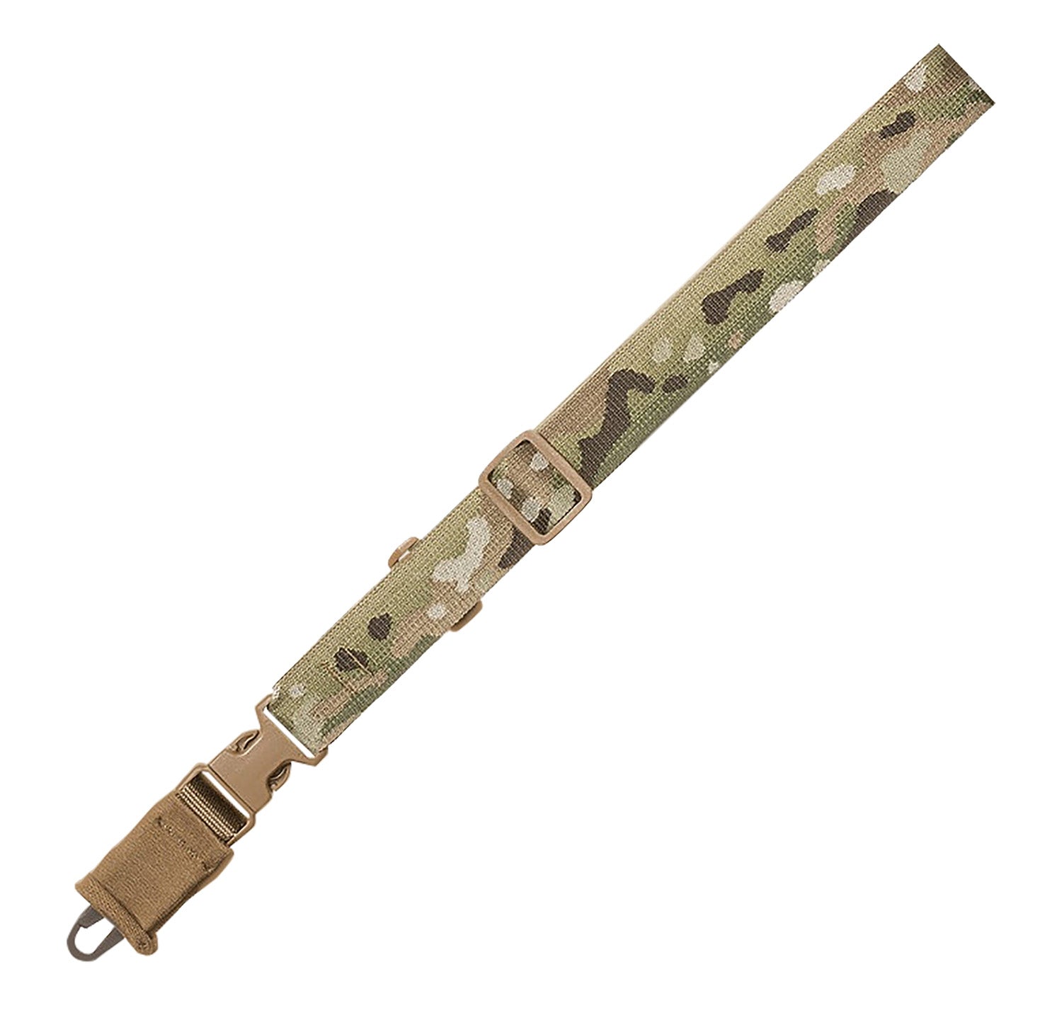 Tacshield T6005MC CQB Single-Point Rifle Shotgun Sling MultiCam Webbing