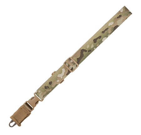 Tacshield T6005MC CQB Single-Point Rifle Shotgun Sling MultiCam Webbing