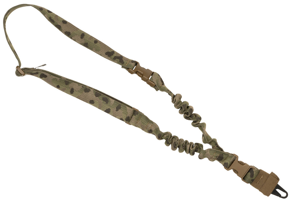 Tacshield T6010MC Shock Sling MultiCam Single-Point Double Bungee Rifle/Shotgun