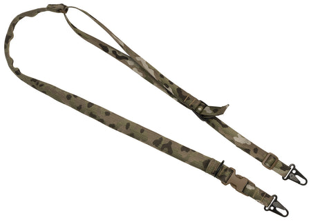 Tacshield T6030MC Warrior 2-in-1 Padded Rifle Shotgun Sling MultiCam Webbing Fast Adjust