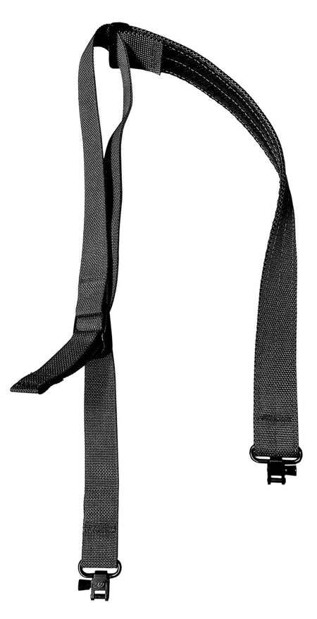 Tacshield T6115BK Buckhorn Grip Sling Black Webbing Fast Adjust Rifle Shotgun