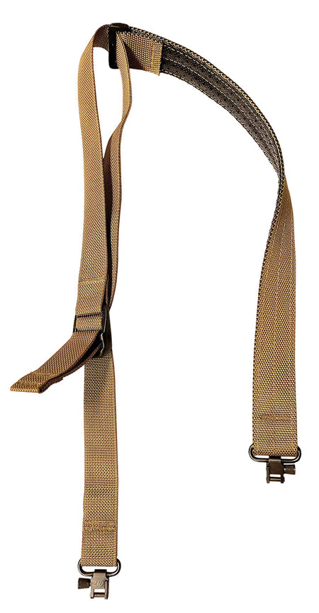 Tacshield T6115CY Buckhorn Grip Sling Coyote Tan Webbing Fast Adjust Rifle Shotgun
