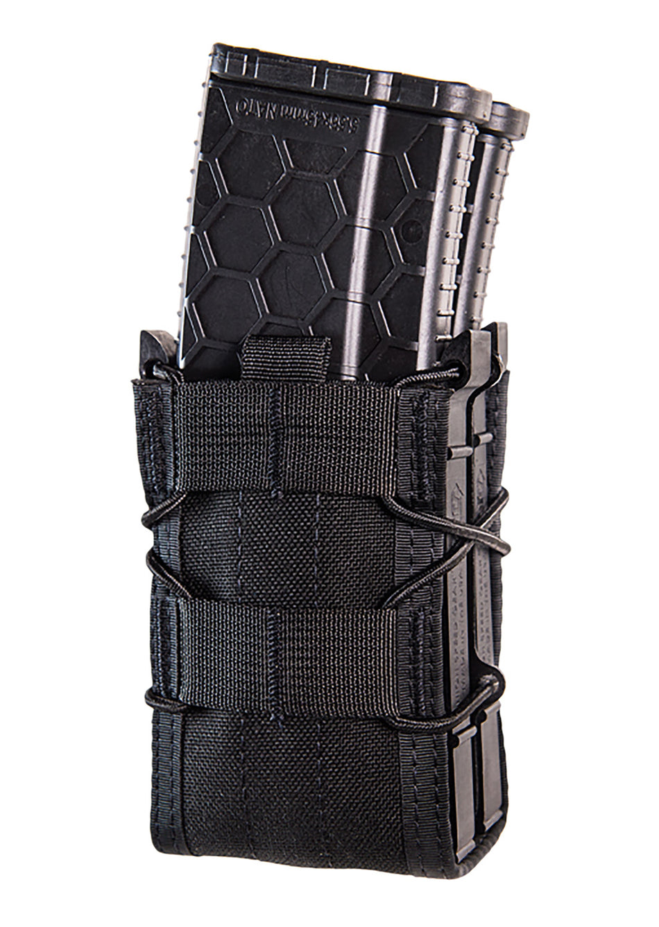 High Speed Gear TACO X2R Double Rifle Magazine Pouch Black Nylon MOLLE Mount