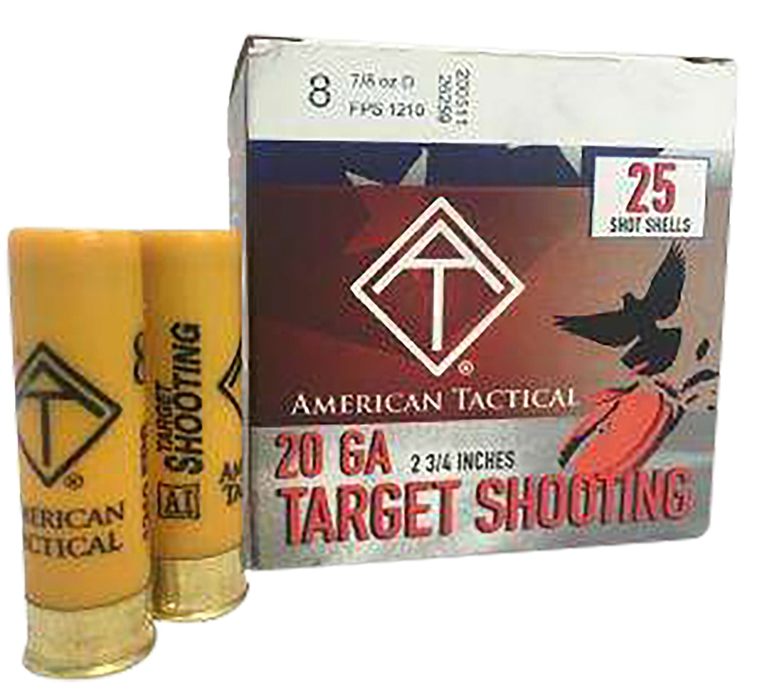 ATI Target 20 Gauge 2.75 in / 2.75 in #8 7/8 oz