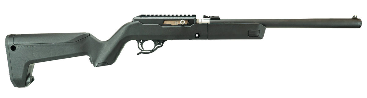 Tactical Solutions TDTSS-MB-B-B-BLK X22 Backpacker Integrated Suppressor Black (1 of 2)