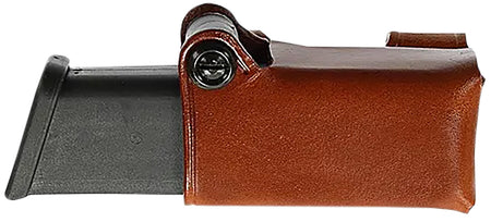 Galco HMC22 Horizontal Magazine Carrier Tan Steerhide for Sig P229/M&P Shield